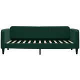  Dnevni krevet s madracem tamnozeleni 100 x 200 cm baršunasti | shoptok.hr