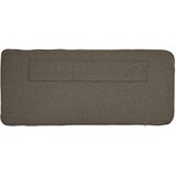  Tapecirani uzglavlje Smeđa i taupe 135 cm Čvrsto borovo drvo | shoptok.hr