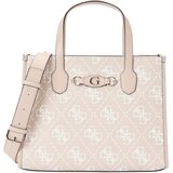 Guess Ročna torbica 'IZZY 2' pesek / off-bela | Shoptok.si