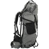  Ruksak za planinarenje sivi 60 L od tkanine Oxford | shoptok.hr