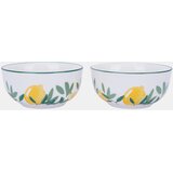 Sinsay Keramičke zdjele s motivom limuna 2 pack | shoptok.hr