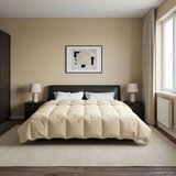 Puni Polna celoletna prevleka krema 200 x 200 cm Mikrovlakna, (5000284252) | Shoptok.si