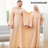 InnovaGoods Odeja z dvojnim rokavom in sredinskim žepom Doublanket Wellness Relax | Shoptok.si