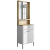 Hanah home Ormarić za hodnik FRN-20078, 63x190x38 cm, Hrast | Eponuda.ba