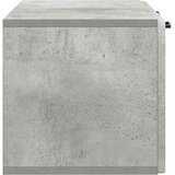 TV ormar za zid Zidne Betonska siva 78 5 x 31 x 30 cm | shoptok.hr