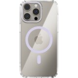 Chameleon Gumiran magnetni ovitek (TPU Magnetic) za Apple iPhone 15 Pro Max, vijoličen | Shoptok.si