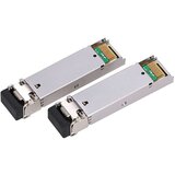 Extralink SFP 1.25G WDM BIDI 1310/1550NM 20KM DDM 2PCS LC