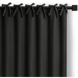 Restilo zasłona CARLI kolor czarny gładki styl klasyczny troczki 25x1,5cm materiał oxford 140x250 | shoptok.hr