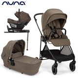 Nuna® dječja kolica 4u1 ixxa™ next + lytl™ + pipa™ next chestnut + isofix baza next | shoptok.hr