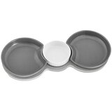 Villa Altachiara set od 3 zdjele za posluživanje s pladnjem Yin &amp; Yang, 38 x 16,5 cm cijene