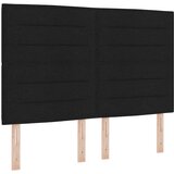  s opruga kutije s LED trakama Crna 160 x 200 cm tkanina | shoptok.hr