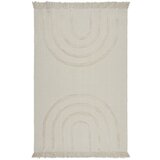 Flair Rugs Kremno bela ročno tkana bombažna preproga 60x110 cm Anais Rainbow – | Shoptok.si