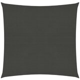 vidaXL Senčno jadro 160 g/m² antracitno 4x4 m HDPE Cene