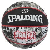 Spalding Košarkaška lopta Graffiti S.7 Out, Siva | ePonuda.com