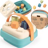 Smoby sorter u košarici - zeleni | shoptok.hr