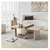 Hanah home Club set stolova Luna, 4 dijela, bež Cijene