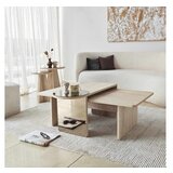 Hanah home Set stolova za kafu Luna Travertine (4 dela) | Eponuda.com
