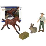  Set figurica farmer s konjem i zecom | shoptok.hr