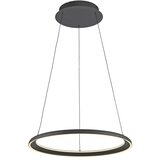SCHÖNER WOHNEN 15570-18-LED luster na lanku QUILLO LED/36W/230V, prečnik 60 cm, sa prigušivačem, crni | Eponuda.com