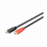 Digitus HDMI kabel z ojačevalcem 30m črn Cene