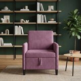 SOFA s pohranom Ljubičasta 72 x 78 x 87 cm Poliester | Eponuda.com