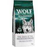 Wolf of Wilderness "The Taste Of The Mediterranean"-z jagnjetino & postrvjo - 5 kg (5 x 1 kg) Cene
