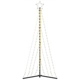 vidaXL Lučke za novoletno jelko 339 LED diod hladno tople bele 187 cm | Shoptok.si