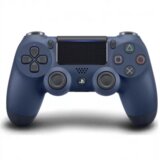 Sony gamepad dualshock 4 midnight blue cene