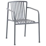 SUNFUN Sarah Nakladalni vrtni stol (Do x Š x V: 80 x 59 x 57 cm, Siva, Jeklo) | Shoptok.si
