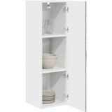  Ormar za Zid Betonski sivi 30 x 31 x 100 cm Konstruirano drvo | shoptok.hr