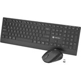 Natec Tipkovnica + miška, STINGRAY 2 brezžični, BT / USB 2.4GHz, polnilna baterija, 4000 DPI, 9 gumbov, Blue Sense senzor, tiha stikala, (5000517148) Cene