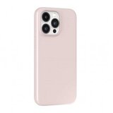 DEVIA maska silikonska nature series za iphone 15/ roza