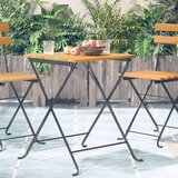 vidaXL Bistro stol 55 x 54 x 71 cm od masivnog bagremovog drva Cijene