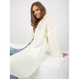Och Bella Sweater-TW-SW-BI-9019.82-ecru | Shoptok.si
