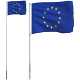  Europska zastava i jarbol 5,5 m aluminijski | Eponuda.com