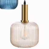  ONLI - Visilica na sajli DOROTY 1xE27/22W/230V plava/zlatna | Eponuda.com
