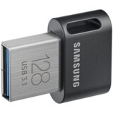 Samsung USB ključek FIT Plus, 128GB, USB 3.1, 400 MB/s, siv | Shoptok.si