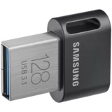 Samsung USB ključek FIT Plus, 128GB, USB 3.1, 400 MB/s, siv