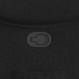  Naslonjač od tkanine crni | shoptok.hr