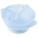 Kikka Boo Činija sa vakumom i kašičicom Feedy Blue ( KKB40154 ) Cene