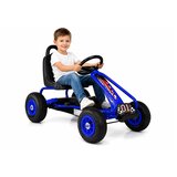  Gokart na pedale G201 - plavi | shoptok.hr