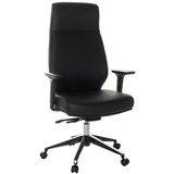 MID.YOU Pisarniški Stol Vitoro Eco, Črna | Shoptok.si
