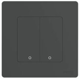 Moes® SMART ZIGBEE PAMETNI PREKIDAC SA 2 PREKIDACA ZS-SR-EU2-GY-MS | Eponuda.com