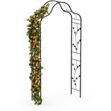 Blumfeldt FloraBelle Cupola obok za rože | okrasni vzorci listov | odporen na vremenske vplive | pripomoček za plezanje | Shoptok.si