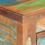  Komoda od masivnog obnovljenog drva 70 x 35 x 65 cm | shoptok.hr