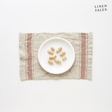 Linen Tales Tekstilni pogrinjek 25x40 cm Beige Stripe Vintage – | Shoptok.si