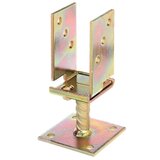 Alberts Nosač za grede-u-podesiv pocinčani 71x131x110x70x5mm | Eponuda.ba