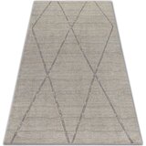 RugsX Preproge Preproga SOFT 8033 Rombi ETNO krem / 80x150 cm Bež | Shoptok.si