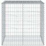  Gabionska košara s poklopcem 100x100x100 cm pocinčano željezo | shoptok.hr