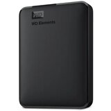 Western Digital hdd external wd elements portable (6TB, usb 3.2) WDBHJS0060BBK-WESN Cene